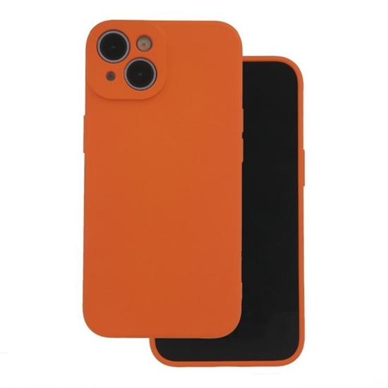Picture of iLike Samsung Galaxy A25 5G (global) Silicon case Orange