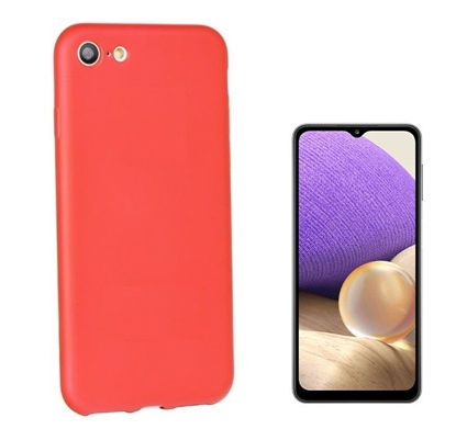 Attēls no iLike Samsung Galaxy A32 silicone case Red