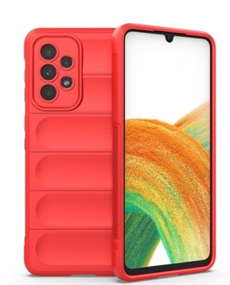 Attēls no iLike Samsung Galaxy A33 5G Shield Case Red