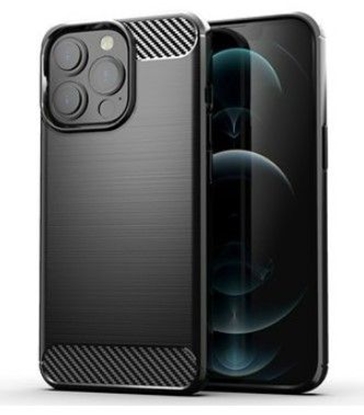 Attēls no iLike Samsung GALAXY A34 5G BACK CASE CARBON Black