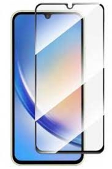 Изображение iLike Samsung Galaxy A34 5G Glass Screen Protector Black