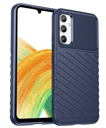 Attēls no iLike Samsung Galaxy A34 5G silicone armor case Blue