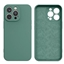 Attēls no iLike Samsung Galaxy A34 5G silicone cover Green