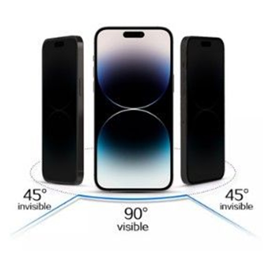 Изображение iLike Samsung GALAXY A34 5G TEMPERED PRIVACY GLASS Black