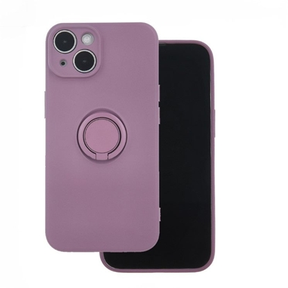 Изображение iLike Samsung Galaxy A35 5G Finger Grip case Light Purple