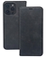 Attēls no iLike Samsung Galaxy A35 5G Smart Suede case Black