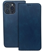 Picture of iLike Samsung Galaxy A35 5G Smart Suede case Navy Blue