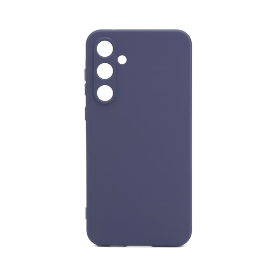Изображение iLike Samsung Galaxy A35 Nano Silicone case Midnight Blue