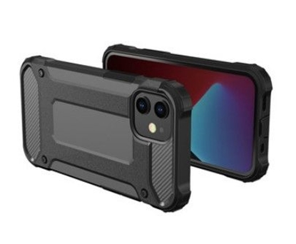 Attēls no iLike Samsung GALAXY A53 5G ARMOR CARBON CASE Black