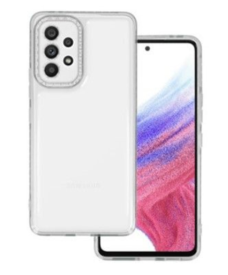 Picture of iLike Samsung GALAXY A53 5G CRYSTAL DIAMOND 2MM CASE Transparent