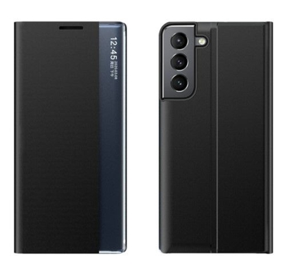 Attēls no iLike Samsung Galaxy A54 5G cover with flip stand Black