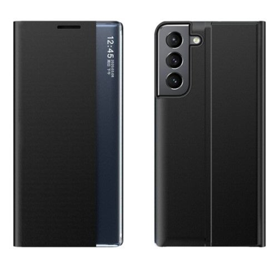 Picture of iLike Samsung Galaxy A54 5G cover with flip stand Black