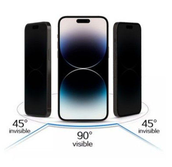 Picture of iLike Samsung GALAXY A54 5G PRIVACY GLASS Black