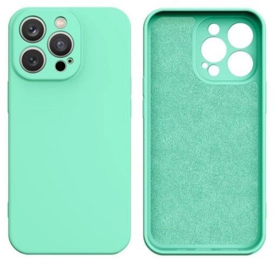 Picture of iLike Samsung Galaxy A54 5G silicone cover Mint Green