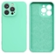 Attēls no iLike Samsung Galaxy A54 5G silicone cover Mint Green