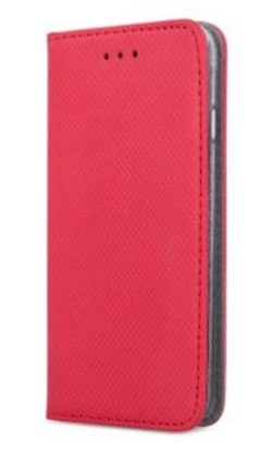 Attēls no iLike Samsung Galaxy A54 5G Smart Magnet case Red