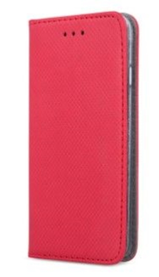 Picture of iLike Samsung Galaxy A54 5G Smart Magnet case Red