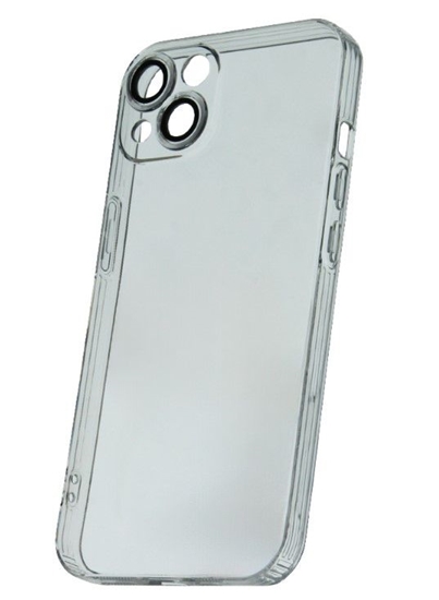 Picture of iLike Samsung Galaxy A54 5G transparent Slim Color case Transparent