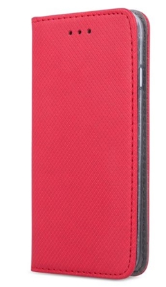 Attēls no iLike Samsung Galaxy A55 5G Smart Magnet case Red