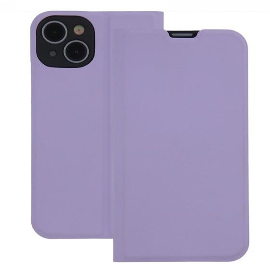 Picture of iLike Samsung Galaxy A55 5G Smart Soft case Light Purple