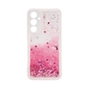 Picture of iLike Samsung Galaxy A55 Silicone Case Water Glitter Pink