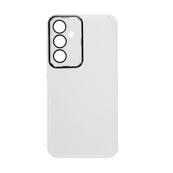 Изображение iLike Samsung Galaxy A55 Transparent Case and Camera Protection Clear