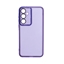 Attēls no iLike Samsung Galaxy A55 Transparent Case and Camera Protection Purple