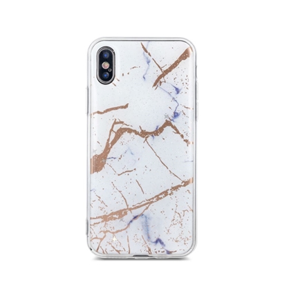Attēls no iLike Samsung Galaxy S10e Marmur case White