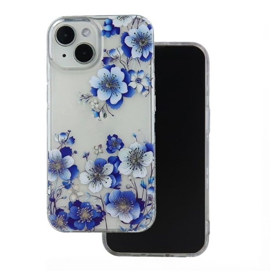 Picture of iLike Samsung Galaxy S23 IMD print case floral