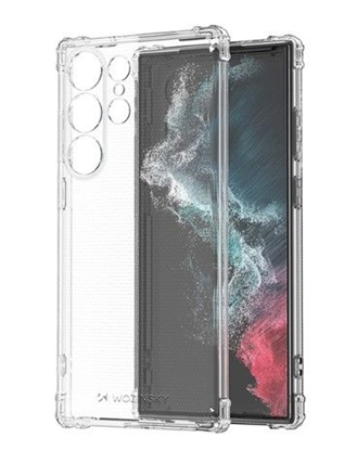 Изображение iLike Samsung Galaxy S23 Ultra Armor Case Anti Shock Transparent