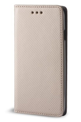 Attēls no iLike Samsung Galaxy S24 Smart Magnet case Gold