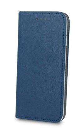 Picture of iLike Samsung Galaxy S24 Smart Magnetic case Navy Blue