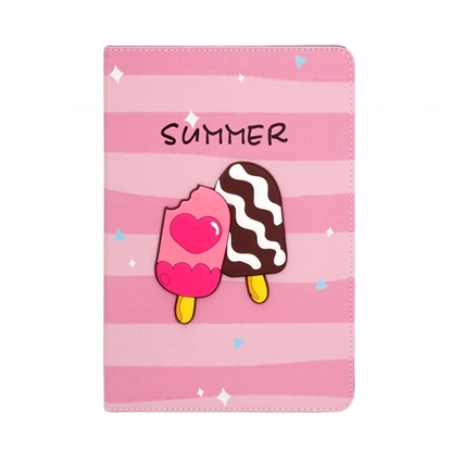 Изображение iLike Samsung Galaxy Tab A8 10.5 (2021) Tablet Case Design SM-X200/SM-X205 Ice Cream