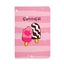 Picture of iLike Samsung Galaxy Tab A8 10.5 (2021) Tablet Case Design SM-X200/SM-X205 Ice Cream