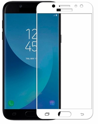 Изображение iLike Samsung J3 2017 J330 5D Tempered glass White