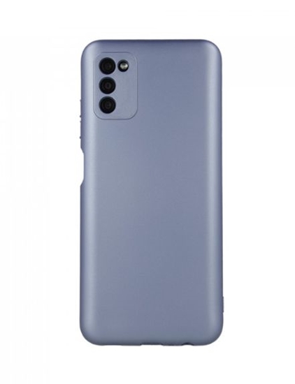Изображение iLike Samsung Metallic case for Samsung Galaxy A33 5G light blue