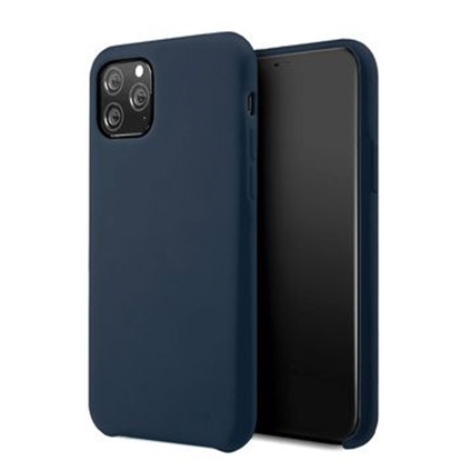 Picture of iLike Samsung S21 FE Silicone Lite Case Navy Blue