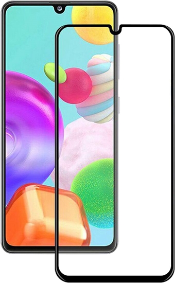 Изображение ILike Samsung Samsung A41 2.5D Black Frame Full Glue