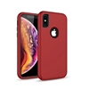 Picture of iLike Samsung Samsung Galaxy A50 Defender Solid 3in1 case Red