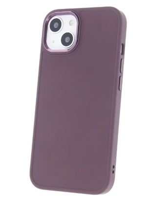 Изображение iLike Samsung Satin case for Samsung Galaxy A13 4G burgundy