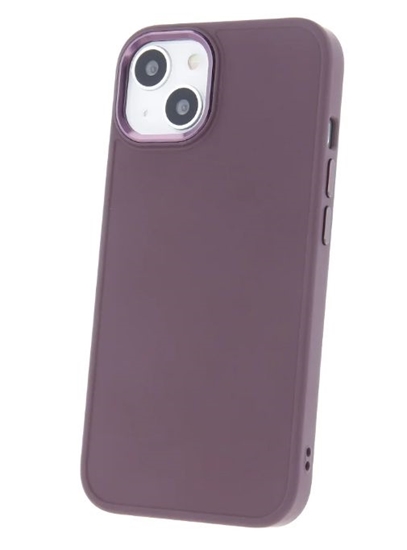 Изображение iLike Samsung Satin case for Samsung Galaxy A13 4G burgundy