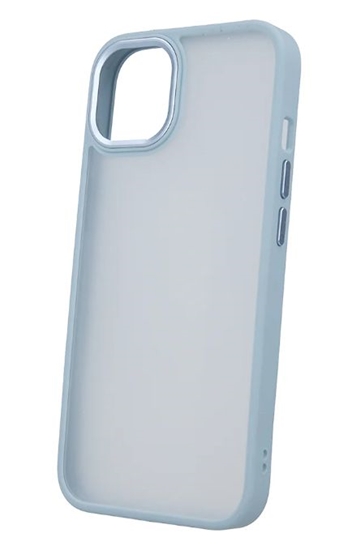 Изображение iLike Samsung Satin Matt case for Samsung Galaxy A13 4G blue