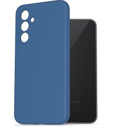 Изображение iLike Samsung Silicon case for Samsung Galaxy A54 5G dark blue