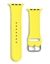 Изображение iLike Silicone Strap APS Silicone Watch Band 8/7/6/5/4/3/2 / SE (41/40 / 38mm) Strap Watchband Yellow