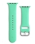 Изображение iLike Silicone Strap APS Silicone Watch Band 8/7/6/5/4/3/2 / SE (41/40 / 38mm) Strap Watchband Mint