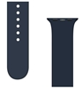 Picture of iLike Silicone Strap APS Silicone Watch Band Ultra / 8/7/6/5/4/3/2 / SE (45/44 / 42mm) Strap Watchband Dark Blue