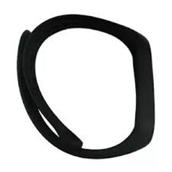 Picture of iLike Silicone Strap Mi Band 5 / 6 / 7 (18x250mm) Black