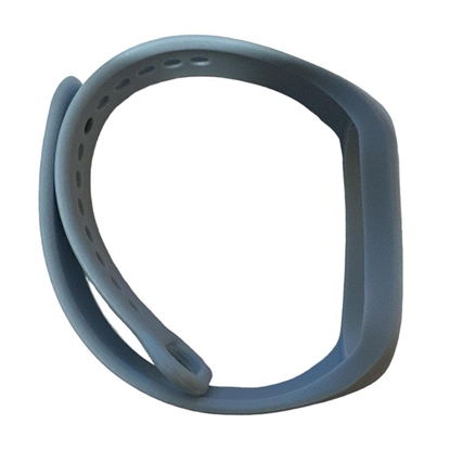 Attēls no iLike Silicone Strap Mi Band 5 / 6 / 7 (18x250mm) Light Blue