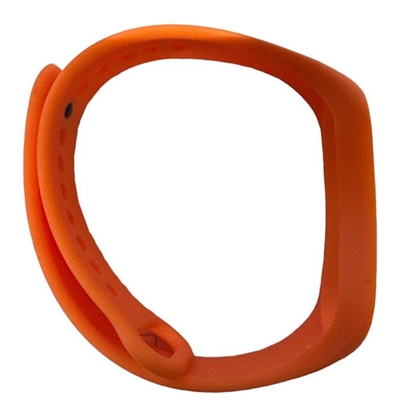 Attēls no iLike Silicone Strap Mi Band 5 / 6 / 7 (18x250mm) Orange