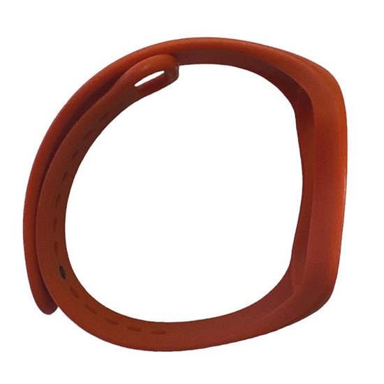 Picture of iLike Silicone Strap Mi Band 5 / 6 / 7 (18x250mm) Red